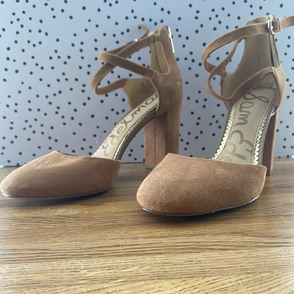 Sam Edelman Nude Pumps - Picture 1 of 5